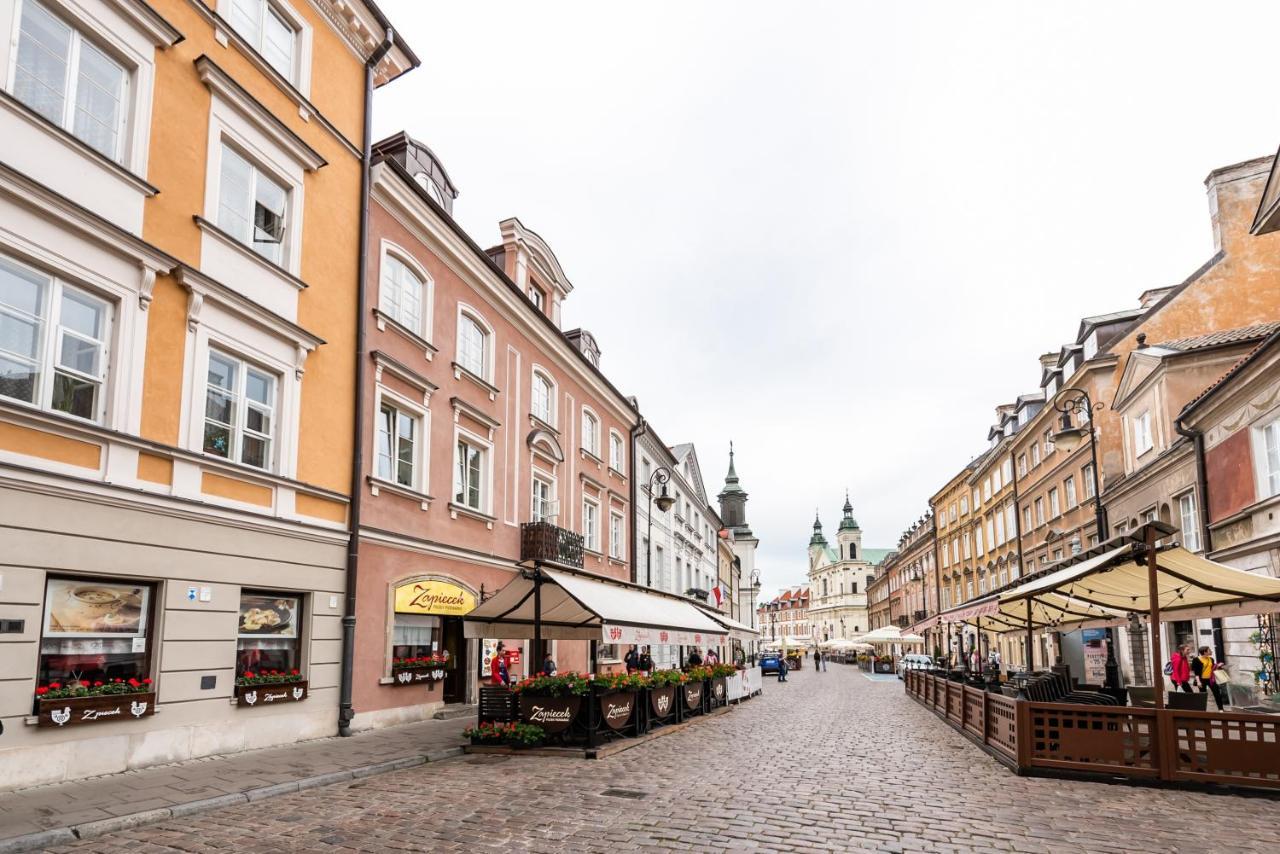 Old Town 5-Bedroom Apartment Warsawa Bagian luar foto