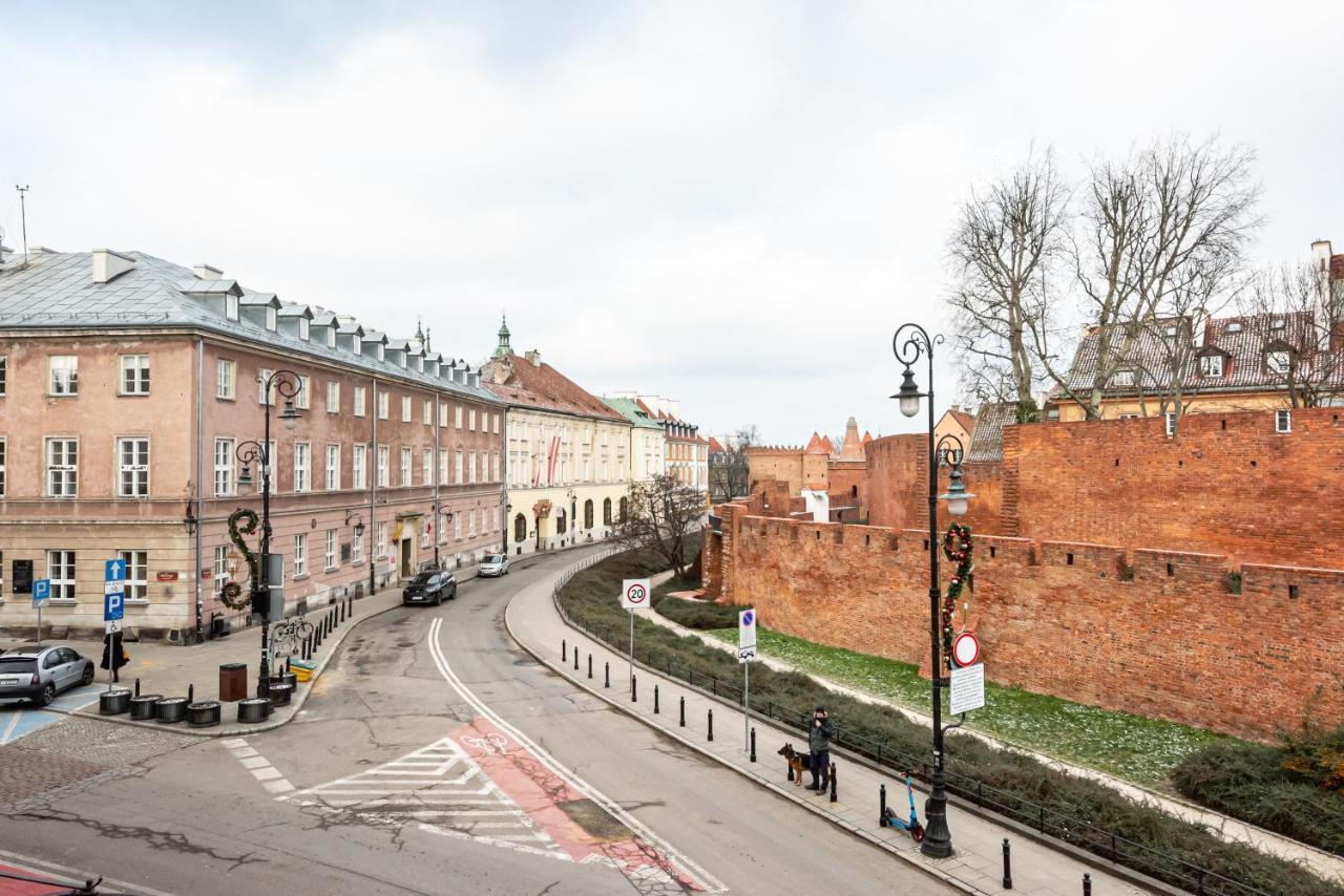 Old Town 5-Bedroom Apartment Warsawa Bagian luar foto