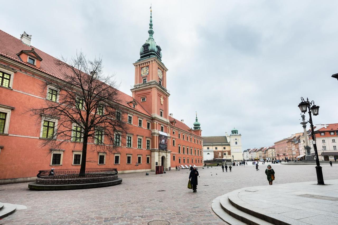 Old Town 5-Bedroom Apartment Warsawa Bagian luar foto