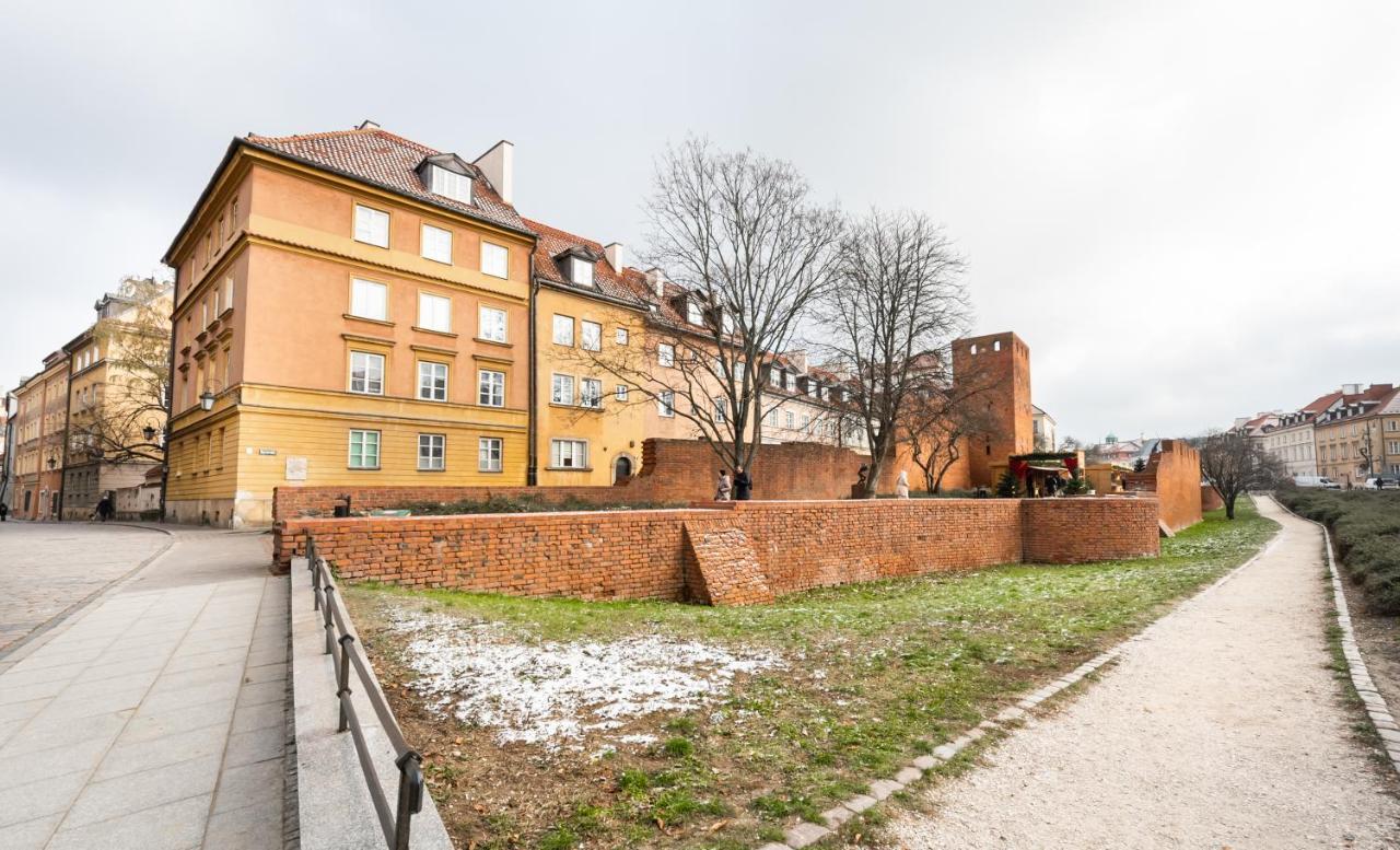 Old Town 5-Bedroom Apartment Warsawa Bagian luar foto