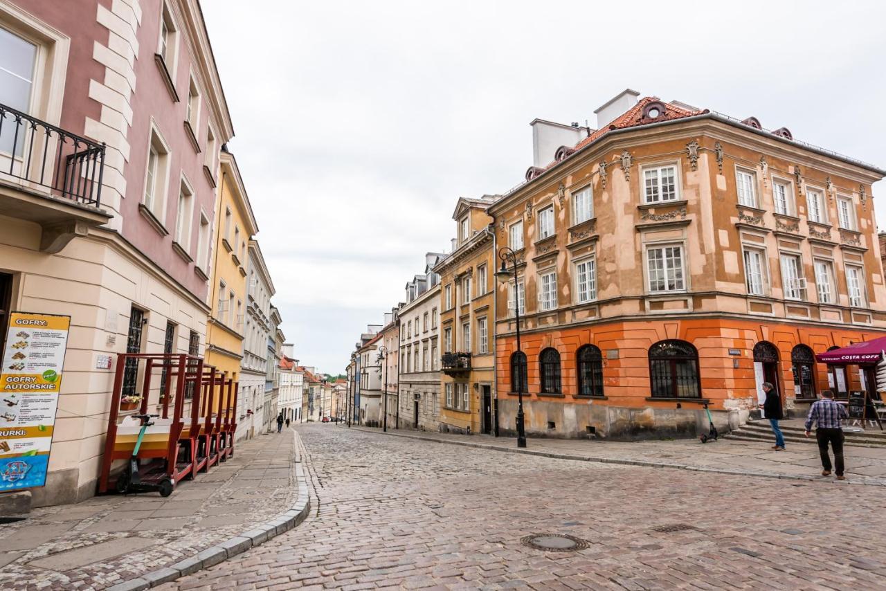 Old Town 5-Bedroom Apartment Warsawa Bagian luar foto